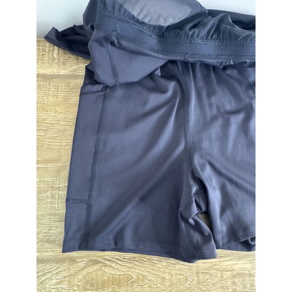 Old Navy Power Soft Athletic Dress Black Size Medium - Picture 5 of 7